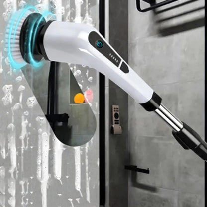 Turbo Clean 9 em 1 - Sistema Elétrico Rotativo Multiuso