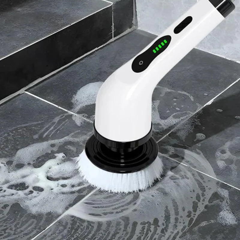 Turbo Clean 9 em 1 - Sistema Elétrico Rotativo Multiuso