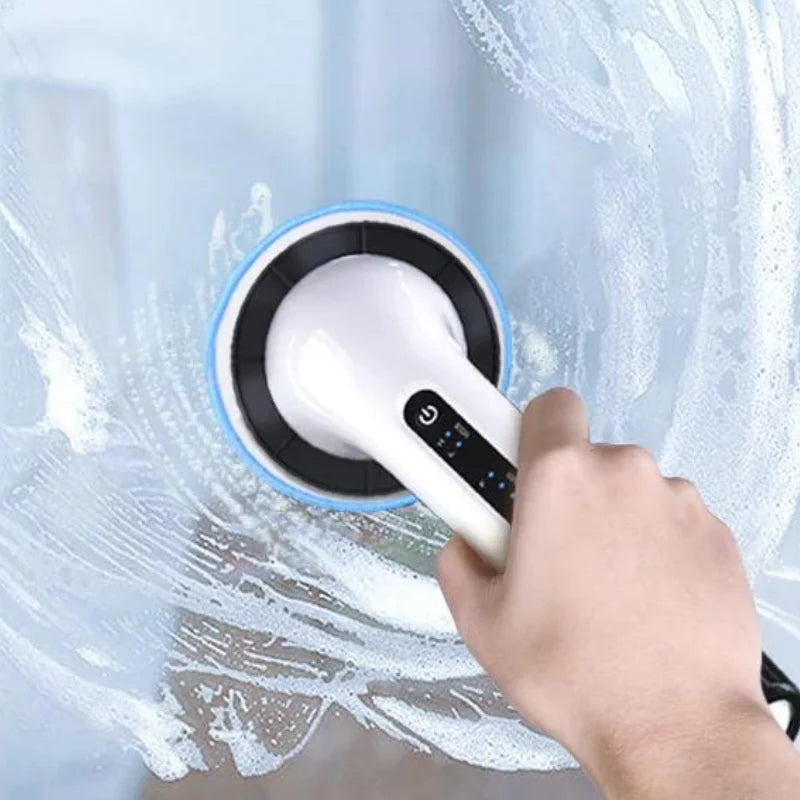 Turbo Clean 9 em 1 - Sistema Elétrico Rotativo Multiuso