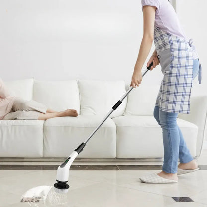 Turbo Clean 9 em 1 - Sistema Elétrico Rotativo Multiuso